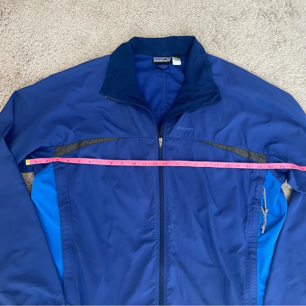 Patagonia Vintage Men's Integral Lightweight Zip Jacket in Horizon Blue Size XL